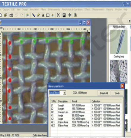 紡織品圖像分析軟件